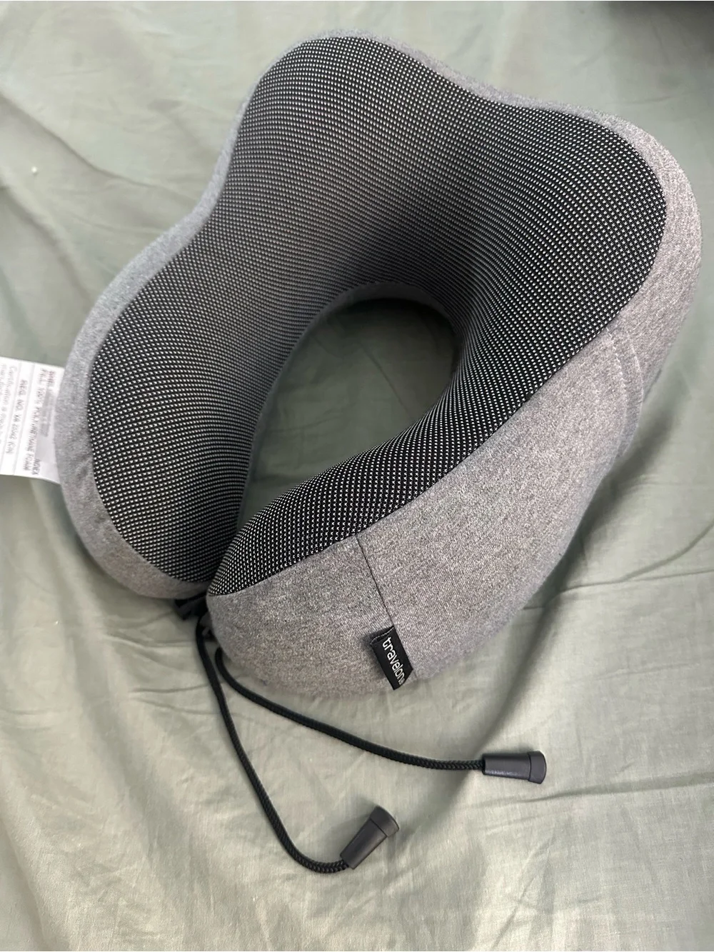 Gray Travel Neck Pillow m